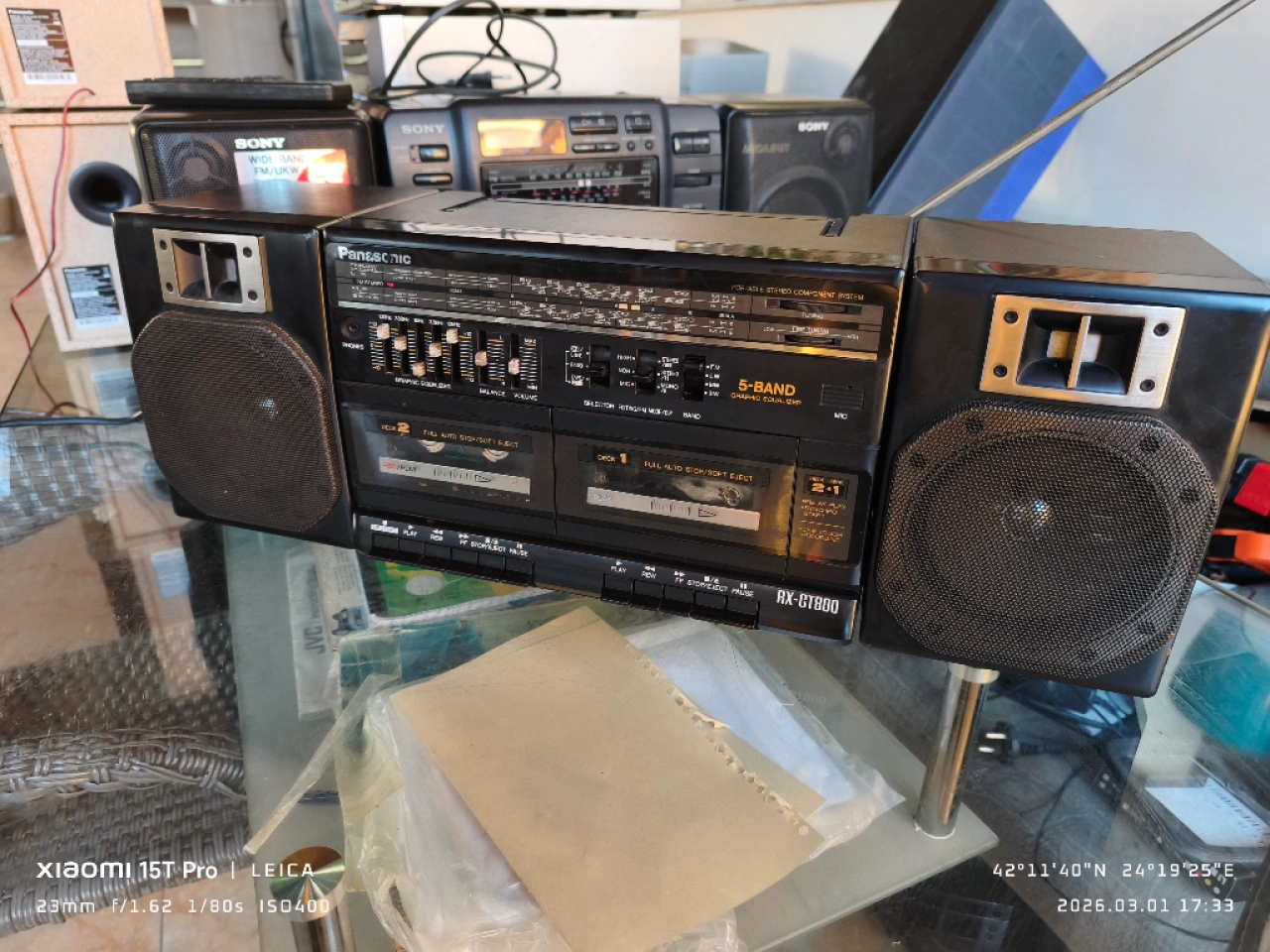 Panasonic RX-CT800 в Радиокасетофони, транзистори в гр. Пазарджик