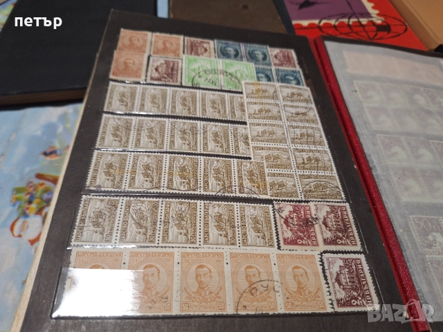 Класьори с марки, снимка 18 - Филателия - 51945398