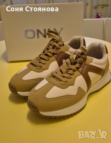 Сникърси ONLY,№38, цена 50 лв., снимка 3 - Маратонки - 52504417