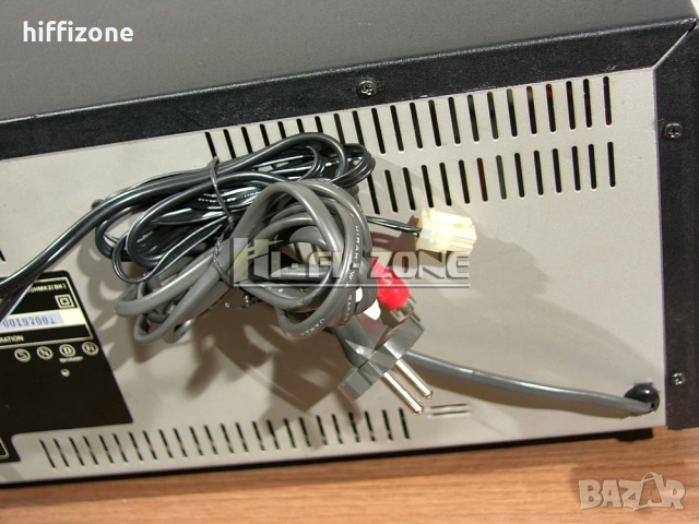 Усилвател  Sharp sm-7700h mk2 , снимка 8 - Ресийвъри, усилватели, смесителни пултове - 53681539