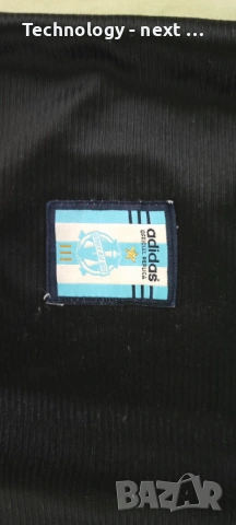 Оригинална ретро футболна тениска Olympic Marseille 99-00 third jersey, снимка 5 - Футбол - 53660740