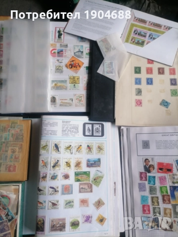 Пощенски марки , снимка 9 - Филателия - 52680374