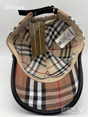 шапки с козирка  Gucci Christian Dior Burberry fendi , снимка 11 - Шапки - 53406133