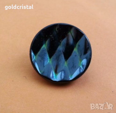  старо стъклено  копче , снимка 5 - Антикварни и старинни предмети - 16063289