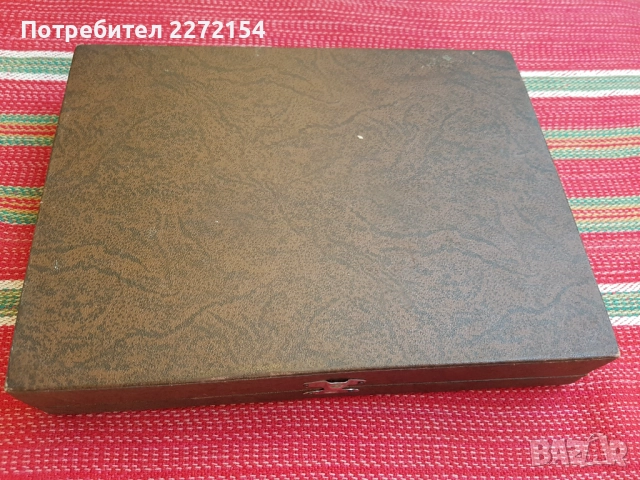 Посребрени прибори нож вилица, снимка 5 - Антикварни и старинни предмети - 51583618