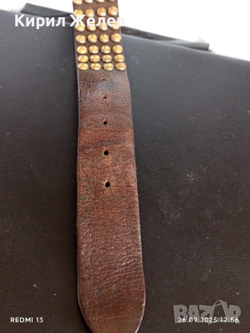 Унисекс кожен колан REPLAY много красив стилен дизайн 46950, снимка 6 - Колани - 51845698