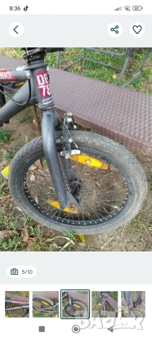 Bmx Diamondback, снимка 5 - Велосипеди - 53503480
