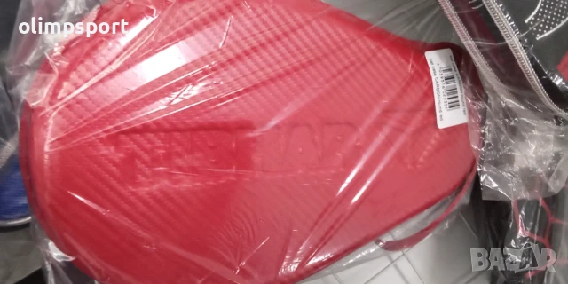 калъф за хилка за тенис на маса tibhar carbon нов червен,син карбонов с място за 1-2 хилки и топчета, снимка 3 - Тенис - 51180793