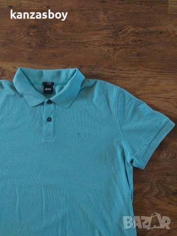 Hugo Boss Paddy Polo Shirt - страхотна мъжка тениска 3ХЛ, снимка 6 - Тениски - 41340218