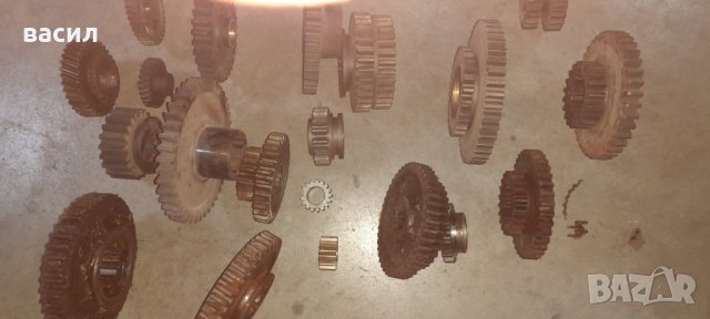 Зъбни колела  скорости  -руски трактори , снимка 6 - Селскостопанска техника - 39341871