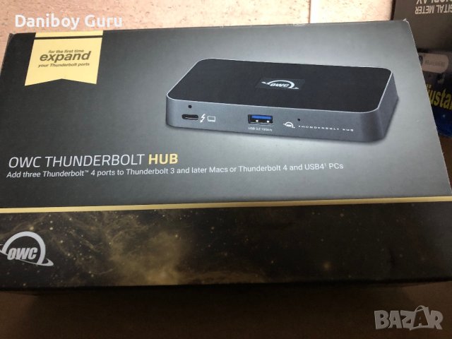 Macbook OWC Thunderbolt 4 Hub, снимка 5 - Други - 44350734
