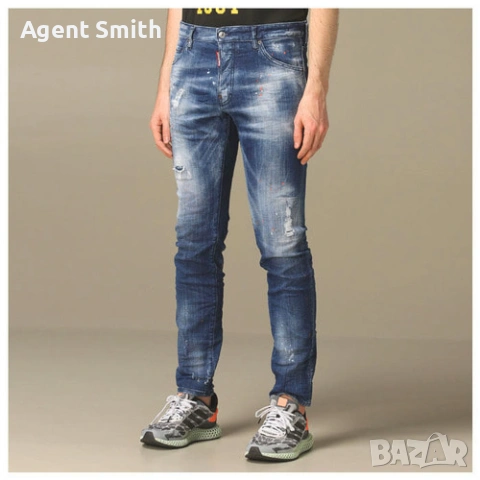 Дънки Dsquared2 S74LB0798, снимка 6 - Дънки - 53849070