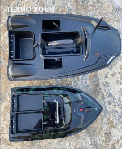 ЛОДКА ЗА ЗАХРАНКА KAТАМАРАН V888 GPS 40 ТОЧКИ+СОНАР+САК ЗА ЛОДКА+ЗАРЯДНО ЗА КОЛА+ПЕРКИ, снимка 8 - Стръв и захранки - 40783932