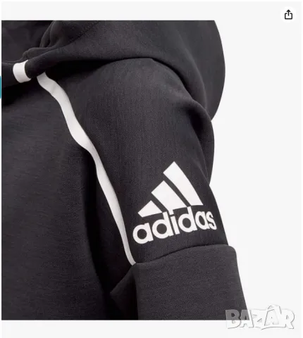 суитчър  adidas Performance YG ZNE 3 размер S , снимка 2 - Суичъри - 48299136