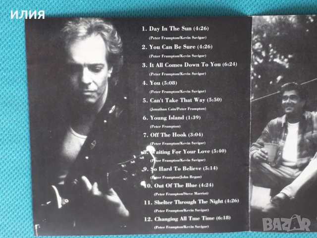 Peter Frampton(Humble Pie) – 1994 - Peter Frampton(Rock), снимка 2 - CD дискове - 44353839