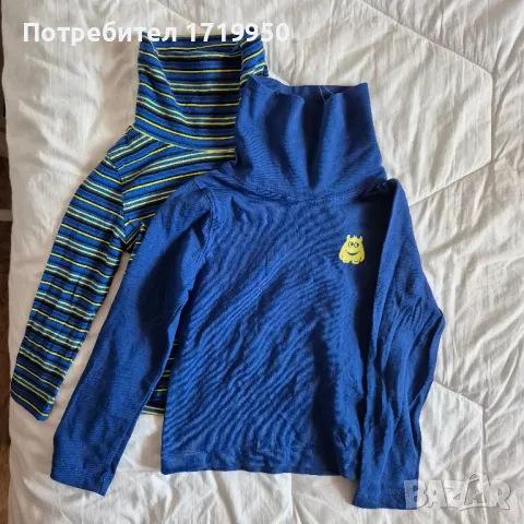 НОВИ блузи Lupilu