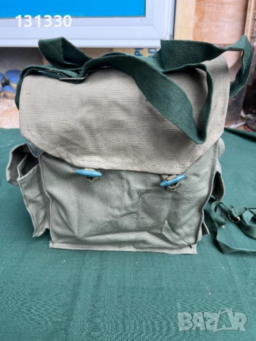 Продавам брезентова чанта (противогаз), снимка 9 - Антикварни и старинни предмети - 44277367