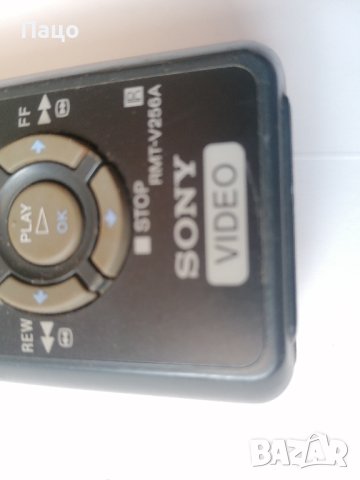 Sony RMT-V256A TV Video VCR Remote Control Original, снимка 7 - Дистанционни - 41642624