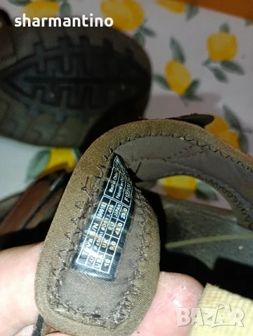 Teva Waterproof N 43 кожени сандали - 55 лв, снимка 6 - Мъжки сандали - 51359557