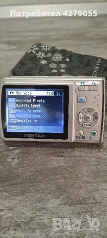 Фотоапарат Pentax Optio L40 8.0Megapixels, снимка 5 - Фотоапарати - 47727766