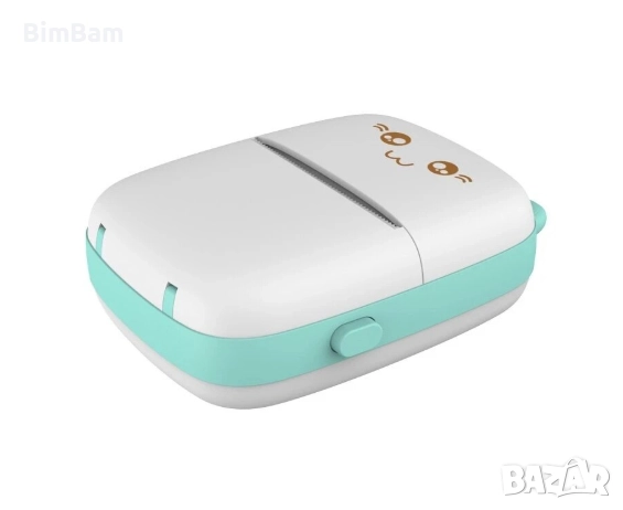 Разпродажба -60%! Преносим мини термопринтер, компактен фото принтер, снимка 9 - Принтери, копири, скенери - 52381827