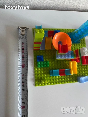 Конструктор Път с топчета - 399 части, снимка 8 - Конструктори - 53564541