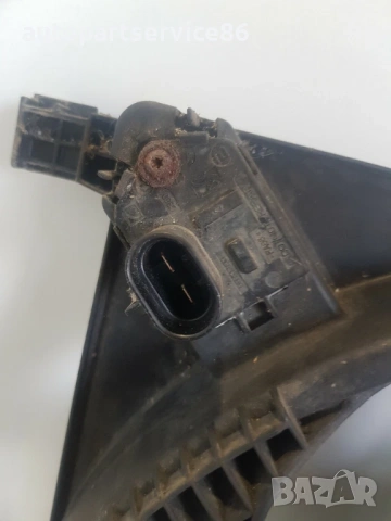 Вентилатор на радиатор за Peugeot Nemo, Bipper 1.4 HDI (2006) 51780660, 51805806, снимка 3 - Части - 53794656