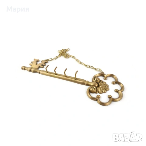 Винтидж месингова закачалка 