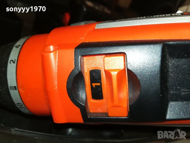 BLACK DECKER-ВНОС SWISS 3107231842, снимка 11 - Винтоверти - 41715593