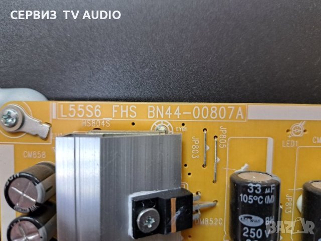Power board  BN44-00807A,TV SAMSUNG UE49KU6172, снимка 2 - Части и Платки - 42703690