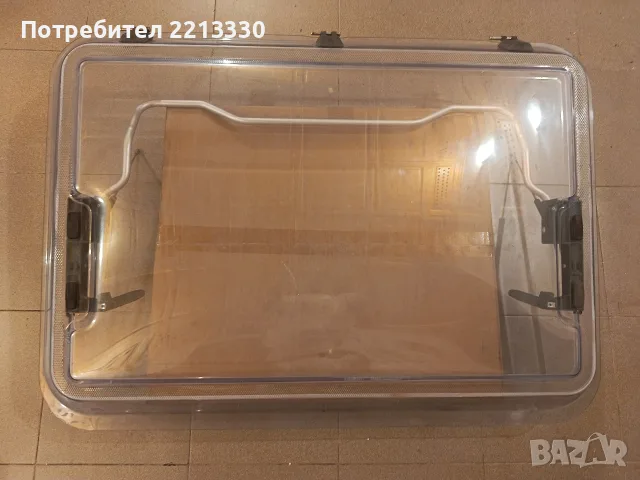 Покривен люк Dometic Heki 2 за кемпер или каравана, размер 96 x 65,5 см., снимка 2 - Каравани и кемпери - 55778855
