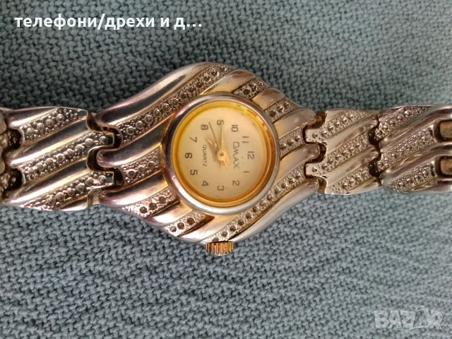 Ретро дамски часовник OMAX (Japan) OMAX, снимка 2 - Дамски - 56057539