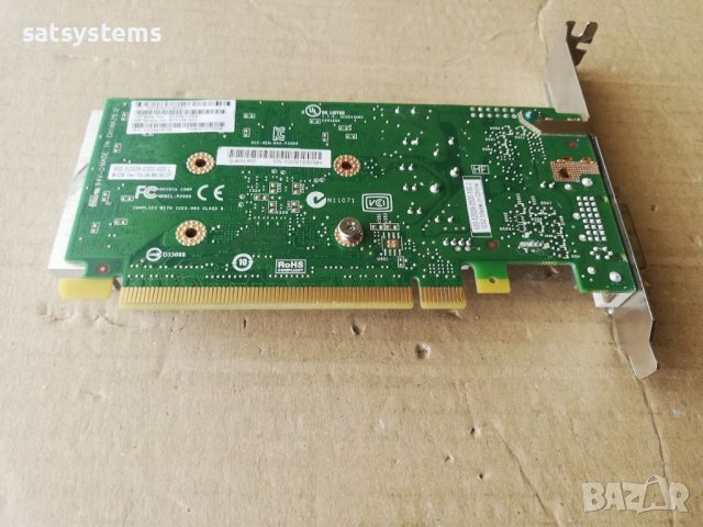 Видео карта NVidia Quadro HP 600 1024MB GDDR3 128bit PCI-E, снимка 6 - Видеокарти - 41382854