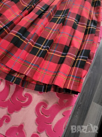 Карирана пола, снимка 3 - Поли - 41690239