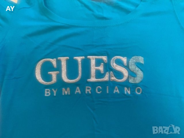 Дамска блуза Guess by Marciano, снимка 2 - Тениски - 41268523