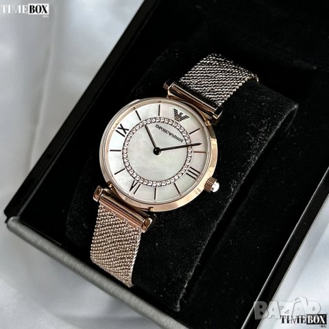 Emporio Armani AR11320 Gianni T-Bar Gold