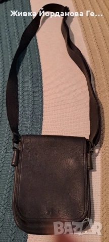 мъжка чанта - естествена кожа