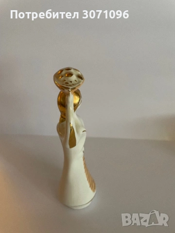 Порцеланова фигурка, снимка 3 - Статуетки - 53775067