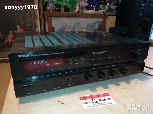 DENON DRA-425R RECEIVER-MADE IN GERMANY 1302221940, снимка 2 - Ресийвъри, усилватели, смесителни пултове - 35777389