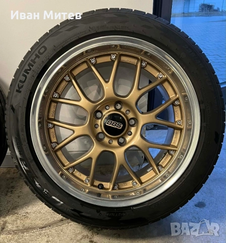 Джанти с гуми! ASA Revolution by BBS, снимка 4 - Гуми и джанти - 53748655