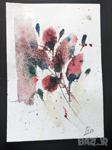 Картини акварел , снимка 7 - Картини - 41121458