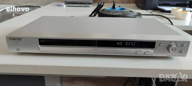 CD/DVD player Sony DVP-NS330, снимка 2 - Плейъри, домашно кино, прожектори - 51027922