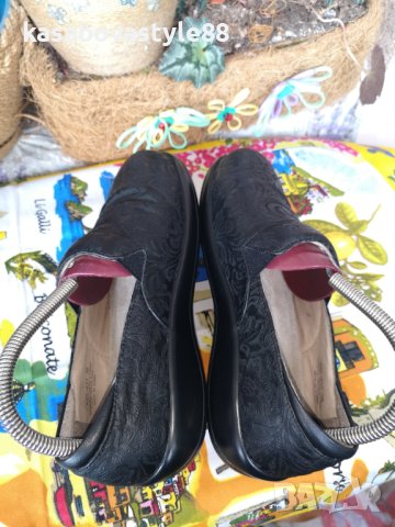 Обувки Algeria 38н Естествена кожа , снимка 8 - Дамски ежедневни обувки - 40388334