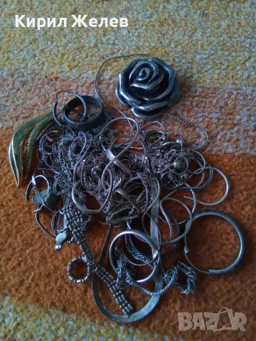 100 грама сребърни накити за поправка за реставрация за части или за материал 50637