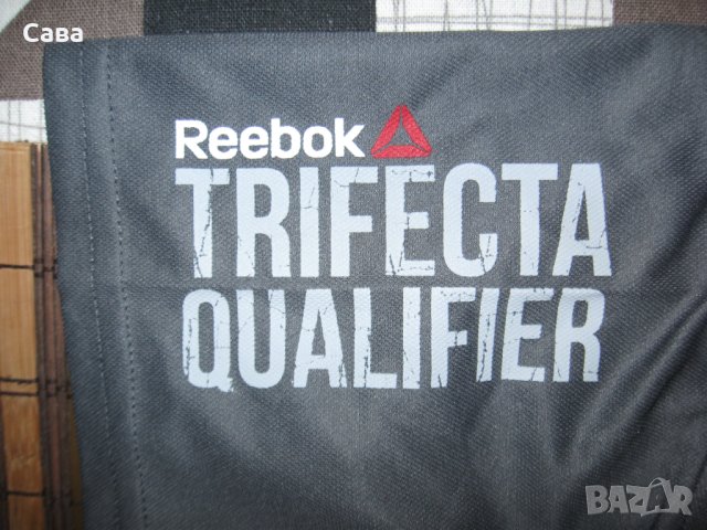 Тениска REEBOK  мъжка,Л, снимка 4 - Спортни дрехи, екипи - 42015143