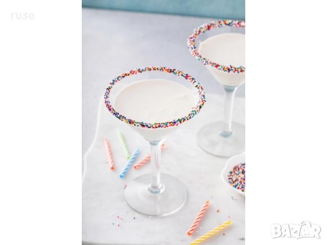НОВИ! Комплект чаши за Мартини коктейл 6 броя, снимка 9 - Сервизи - 52519300