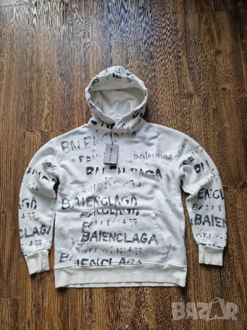 Страхотен мъжки суитчър BALENCIAGA Размер S M L XL 2XL 
