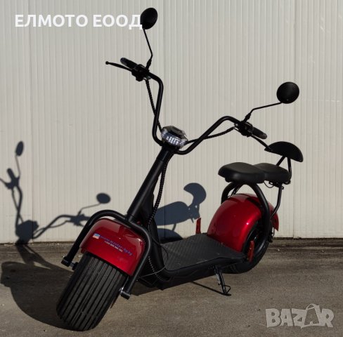 Електрически скутер тип “Чопър” модел C101, снимка 2 - Мотоциклети и мототехника - 40392455