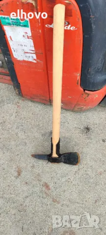 Пожарникарска кирко брадва#2, снимка 3 - Антикварни и старинни предмети - 47543693