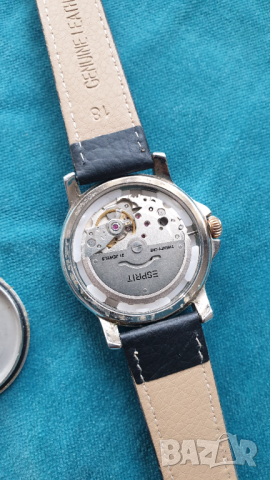 Автоматичен часовник Еsprit automatic 21 jewels, снимка 3 - Мъжки - 44583922